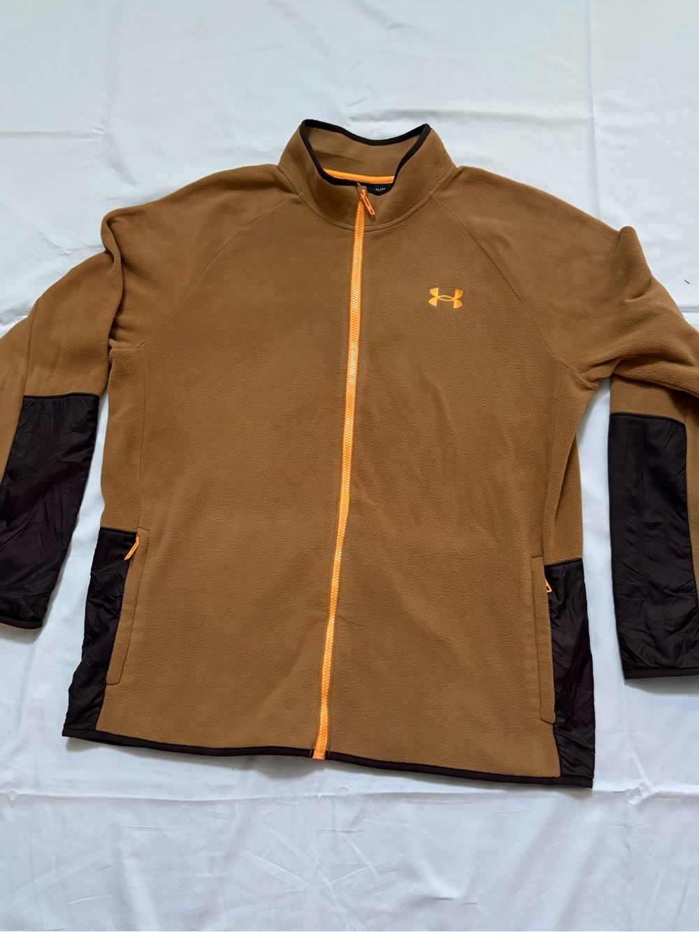 UNDER ARMOUR Men's UA Outdoor Polartec Forge Full Zip Jacket XL / Brown